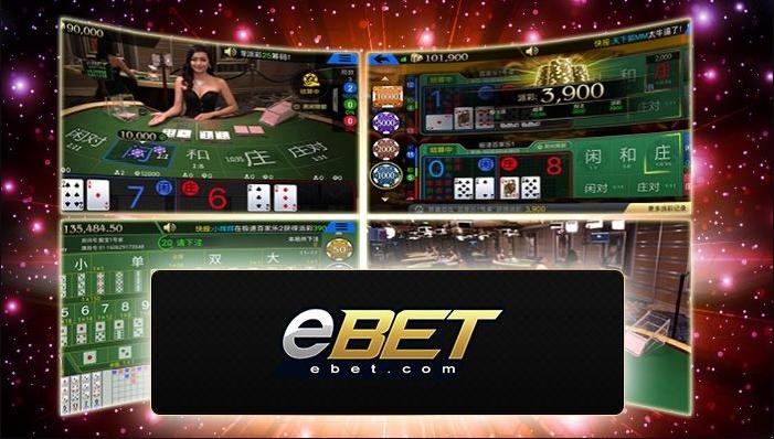 Ebet Live Casino